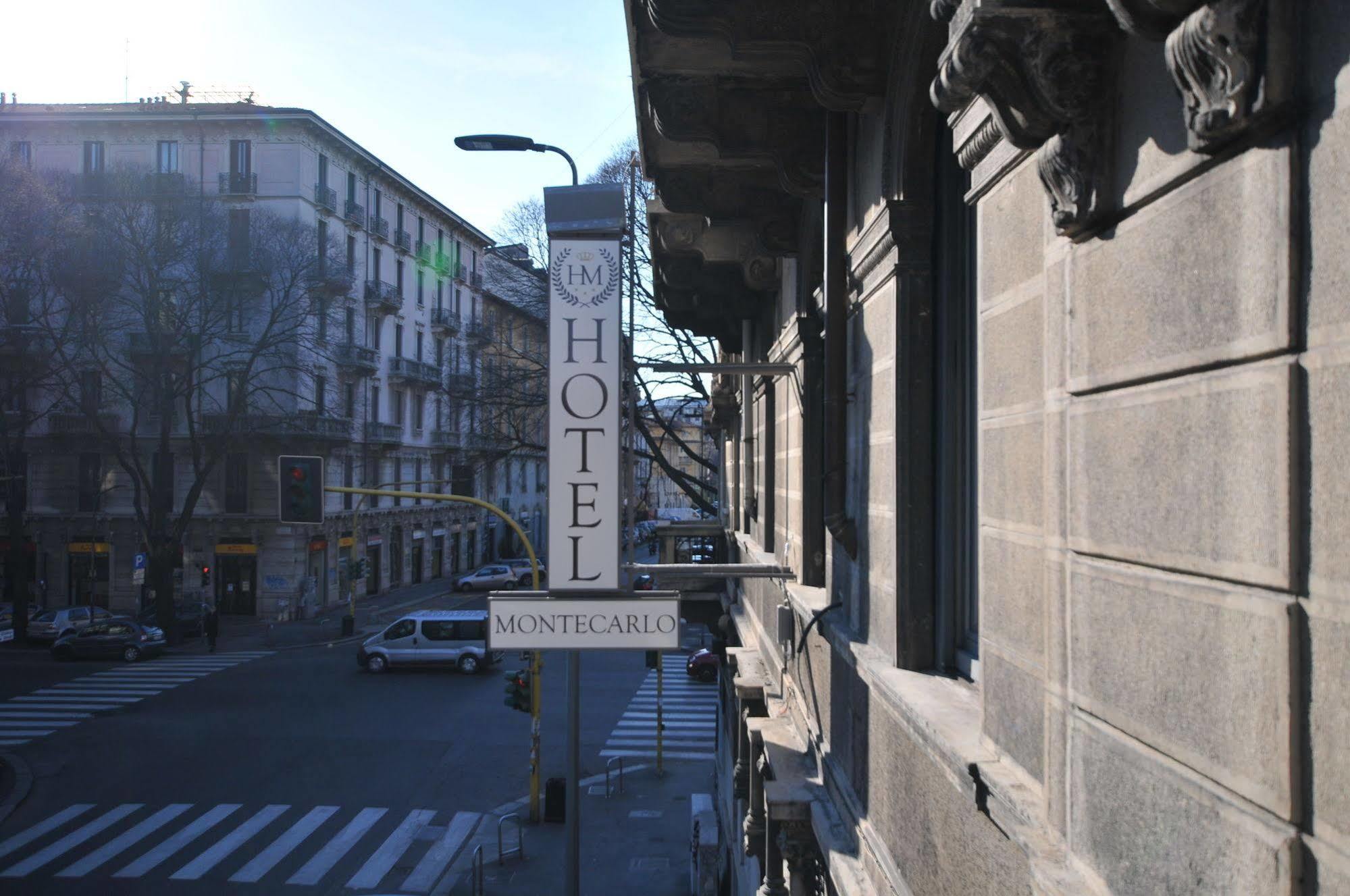 Hotel Montecarlo Milano Exteriör bild